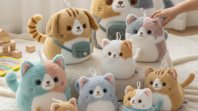 10 Adorable Cat Dog Plush Tips for Choosing the Perfect Soft Toy