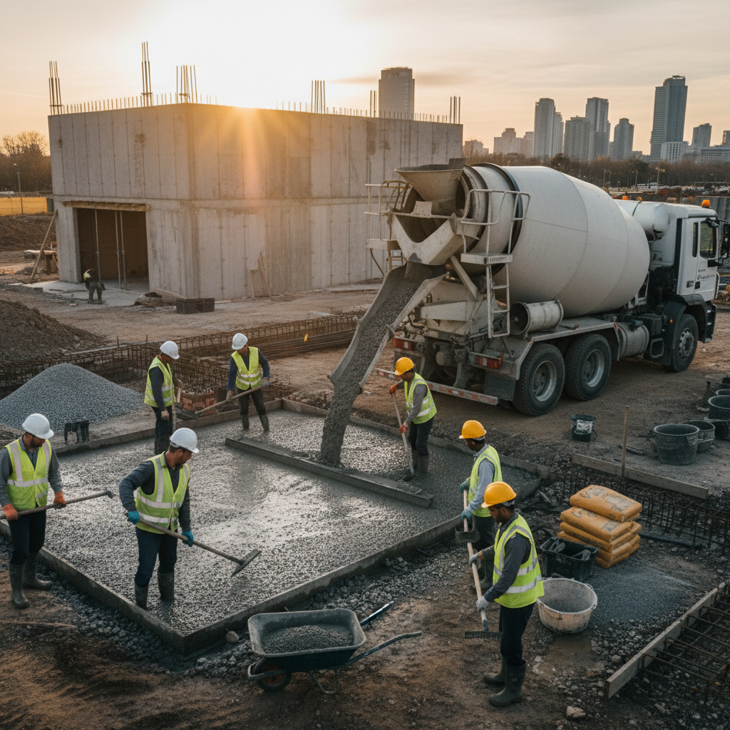 10 Essential Tips for Perfectly Mixing Concrete for Your Next Project