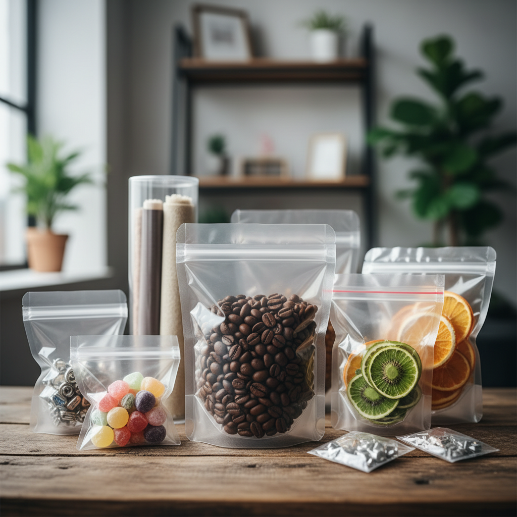 What is the Best Use of Clear Bags for Packaging in Your Business