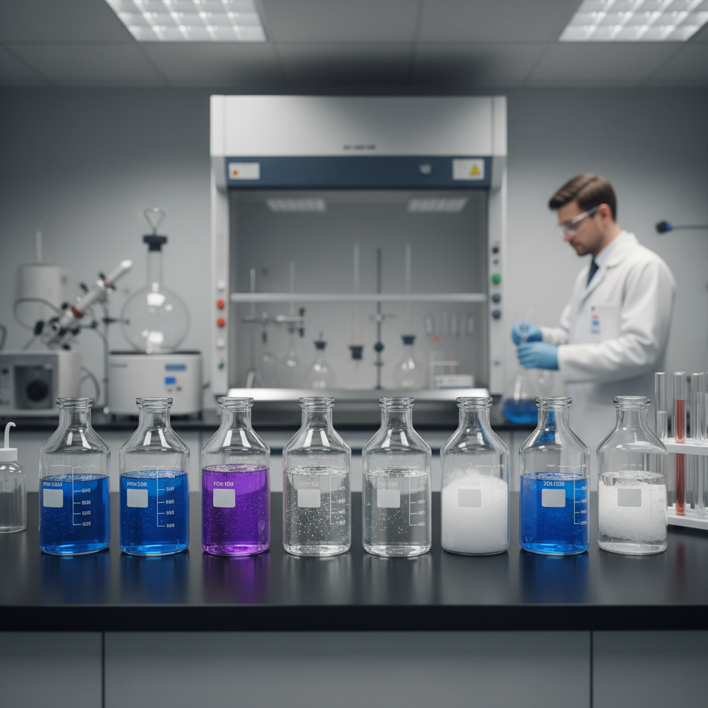 Top 10 Reagent Chemicals You Need for Your Laboratory Experiments