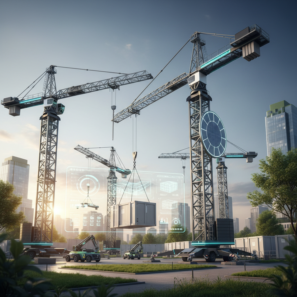 2025 Top 10 Liebherr Tower Crane Innovations to Watch