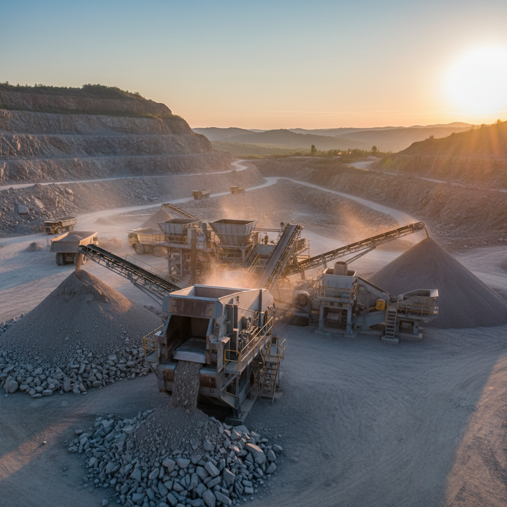 10 Best Rock Crushing Equipment for Efficient Aggregate Production in 2023
