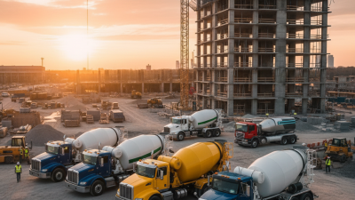 Top 5 Concrete Mixer Trucks for Efficient Construction Projects