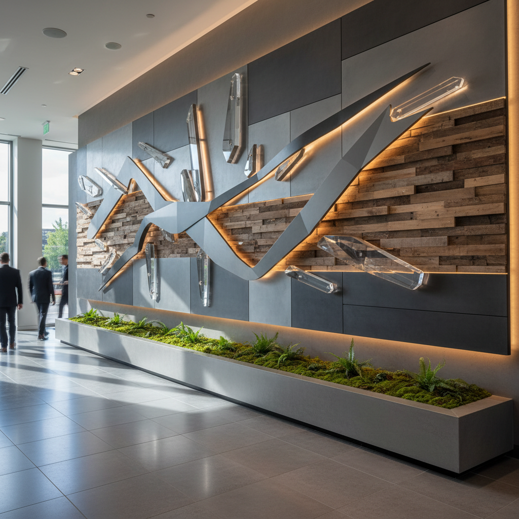 2025 Top Trends in Office Lobby Signs: Enhance Your Business Entrance