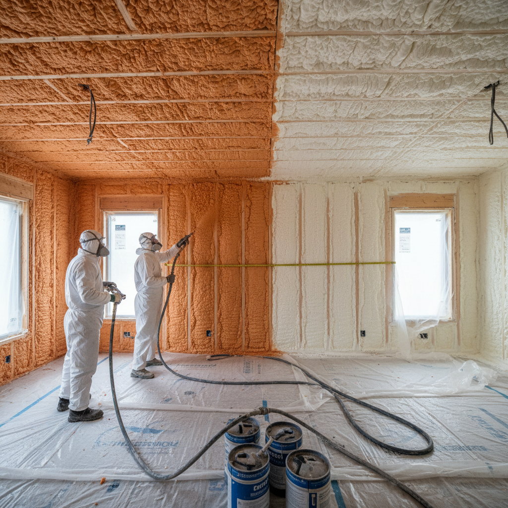 How to Determine the True Spray Insulation Cost for Your Home Renovation