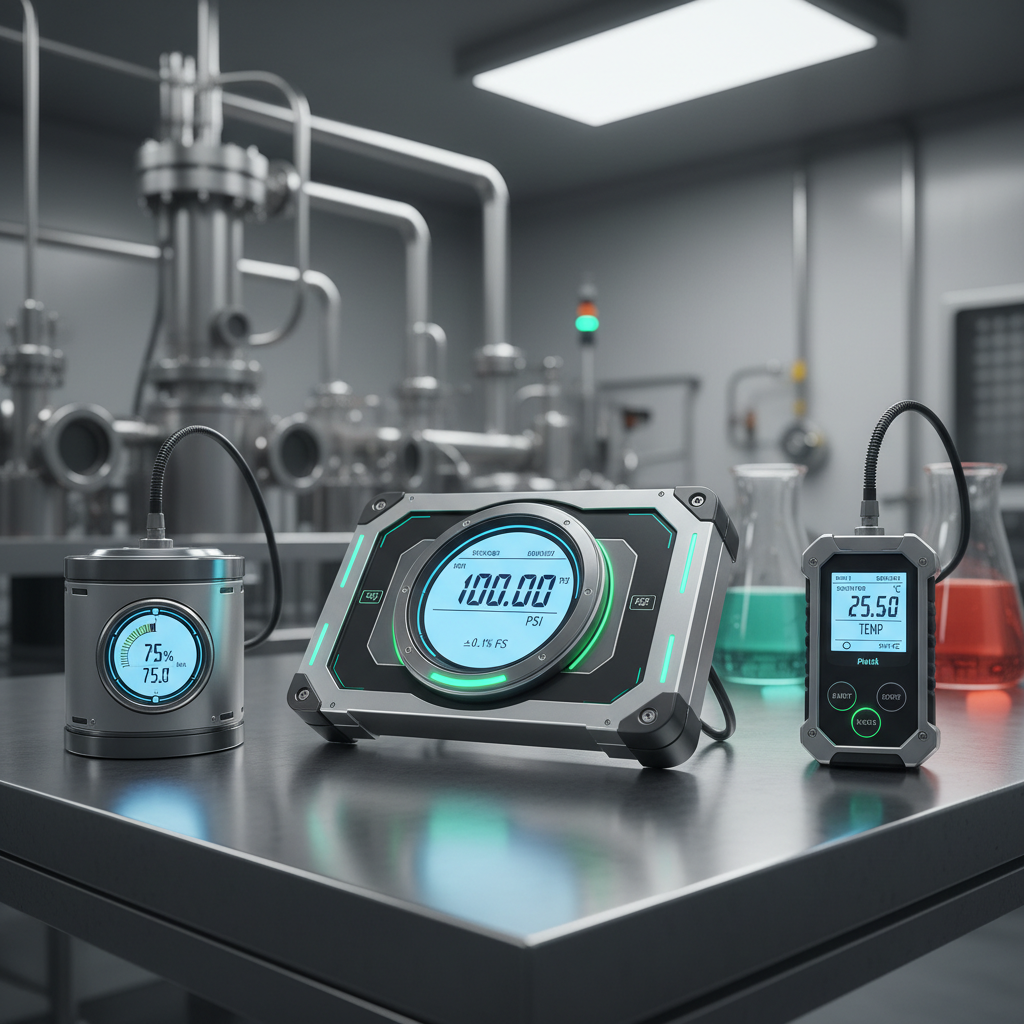 Best Digital Pressure Gauges for Accurate Measurement and Enhanced Performance