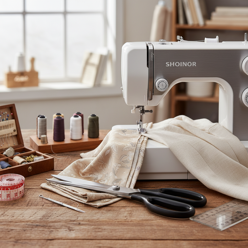 Why Quality Sewing Supplies Matter: Boost Your Crafting with the Right Tools
