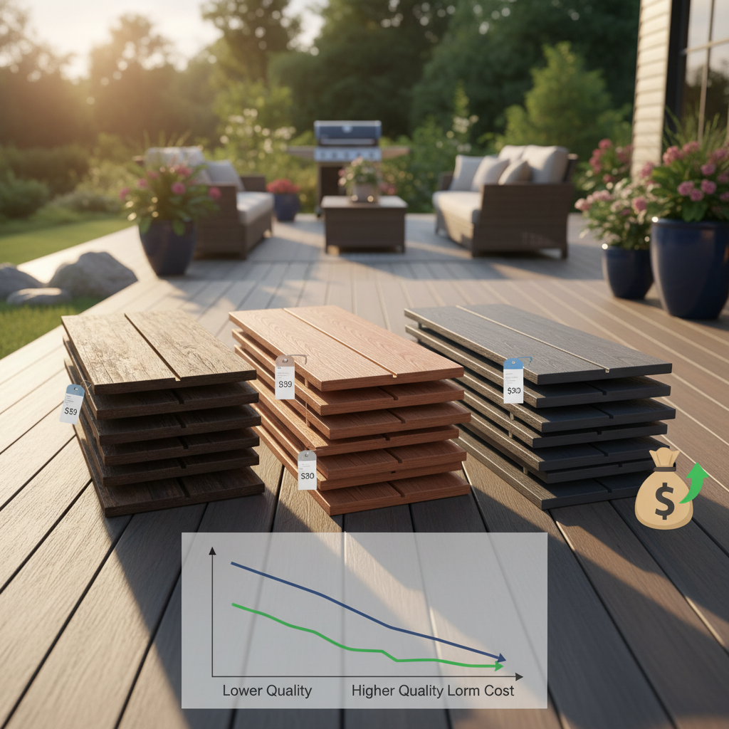 Top 10 Tips for Choosing the Best Decking Composite for Your Outdoor Space