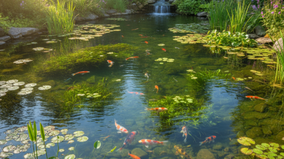 2025 How to Choose the Best Pond Disinfectant for a Healthy Ecosystem