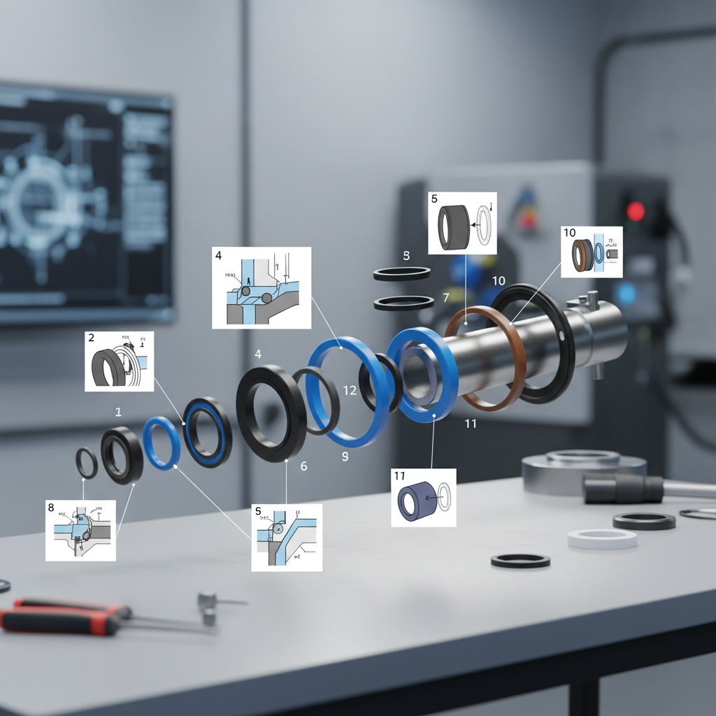 Top 10 Hydraulic Seals: Essential Types and Their Key Applications