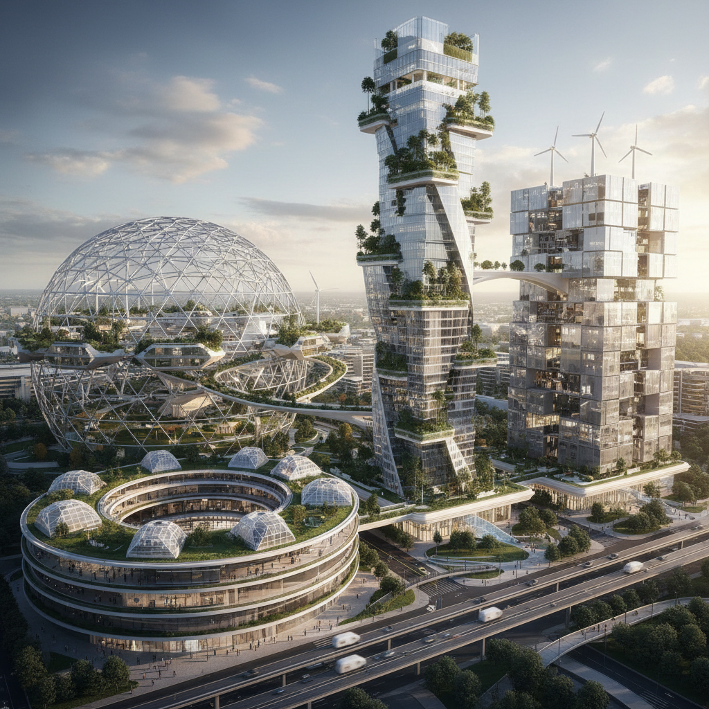 2025 Top 5 Most Innovative Building Projects Transforming Urban Landscapes