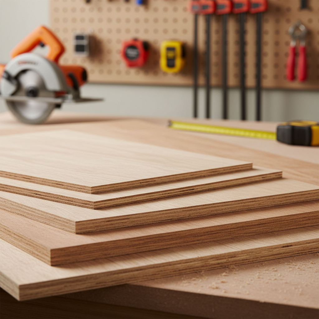 Top 5 Home Depot Plywood Options for Your Next DIY Project