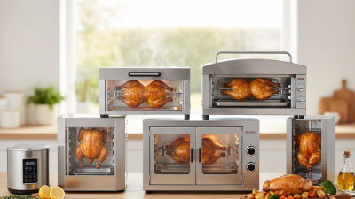 Top 5 Electric Chicken Rotisserie Ovens for Perfectly Cooked Chicken in 2023