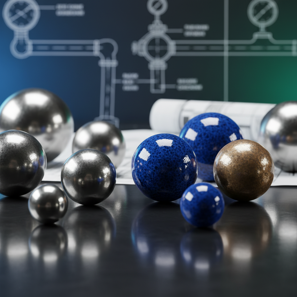 Exploring the Best Ball Valve Ball Options for 2025 Top Industry Standards