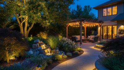 2025 Guide to Choosing the Best LED Landscape Lights for Energy Efficiency and Aesthetic Appeal