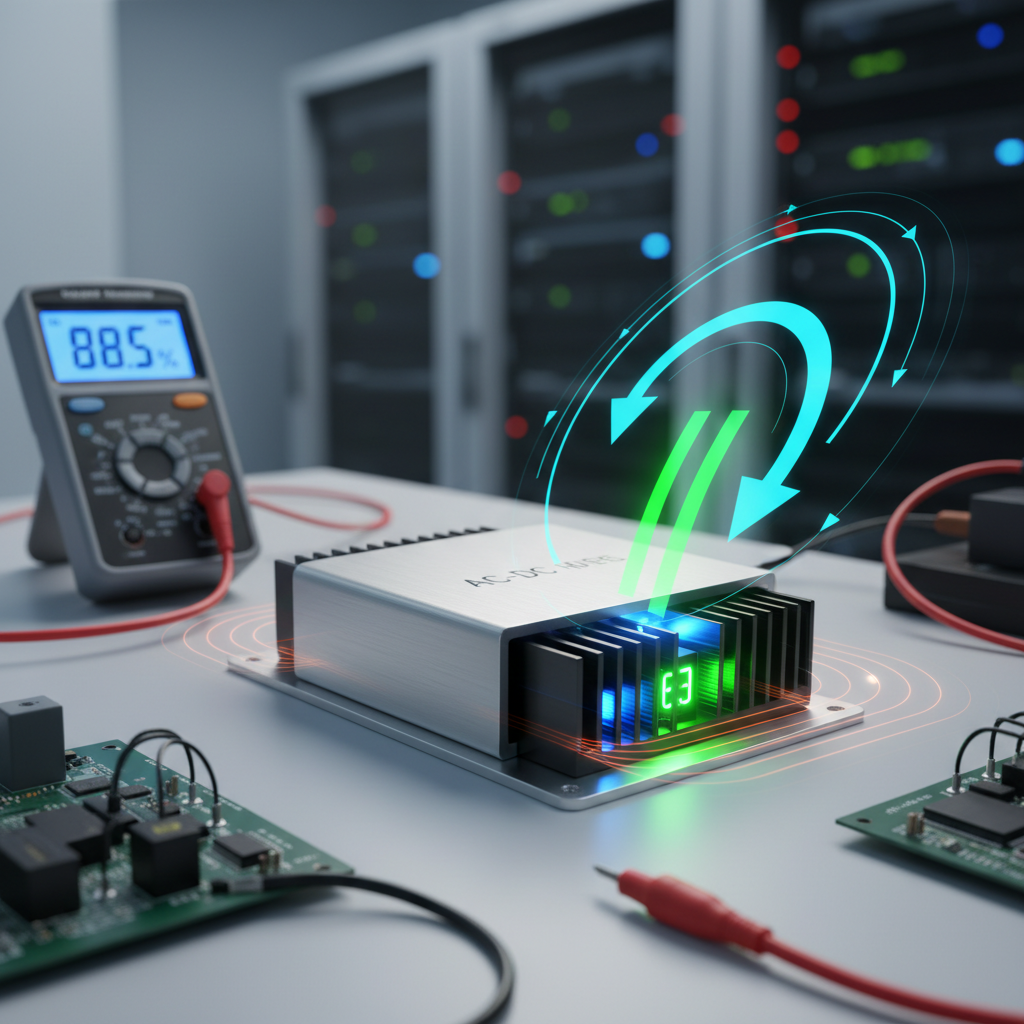 Top 5 AC to DC Converters: Best Options for Optimal Performance and Efficiency