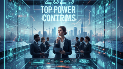 2025 Top Power Control Systems: Innovations Driving Efficiency and Reliability