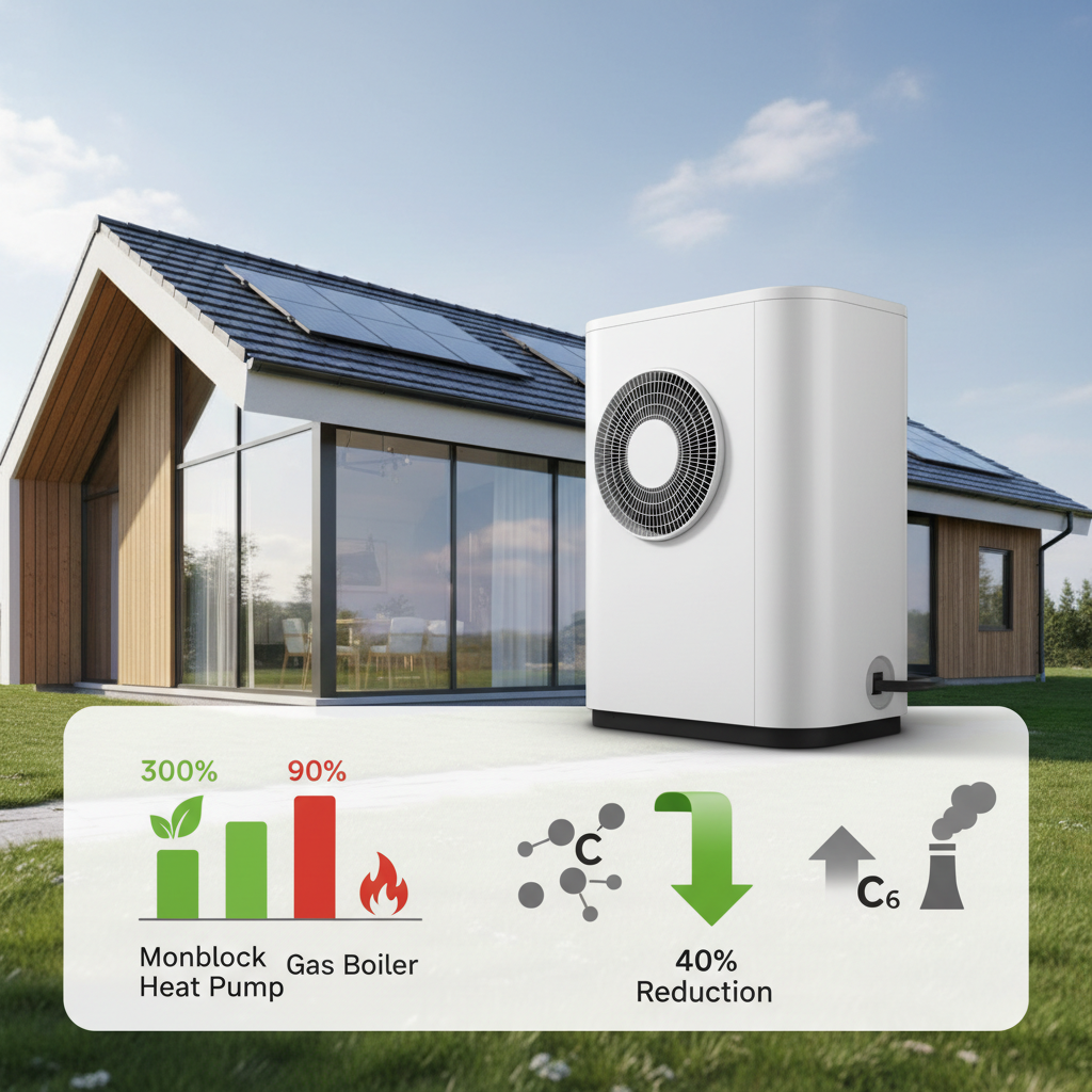 Top 5 Benefits of Monoblock Heat Pumps: Efficiency Insights & Market Growth Trends