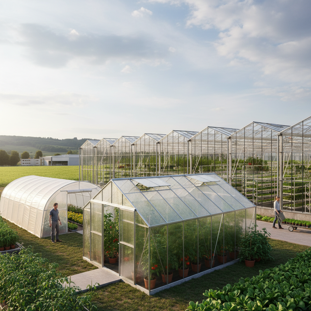 How to Choose the Best Commercial Greenhouse for Your Gardening Needs