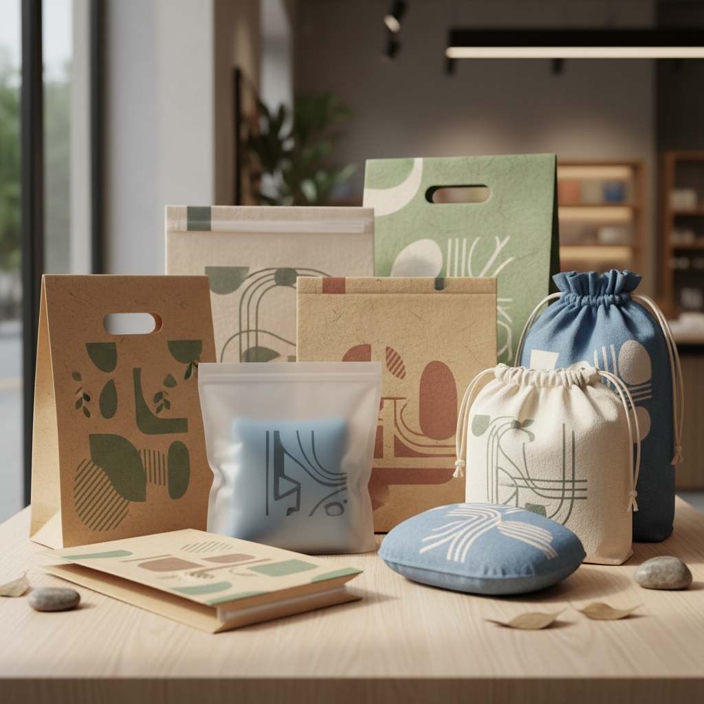 Top 5 Custom Packaging Bags with Logo to Elevate Your Brand Identity