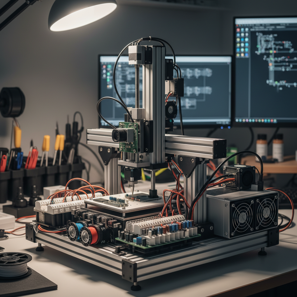 2025 How to Build Your Own DIY Pick And Place Machine for Electronics