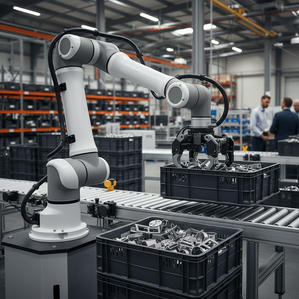 2025 How to Choose the Right Collaborative Robot Arm for Your Business