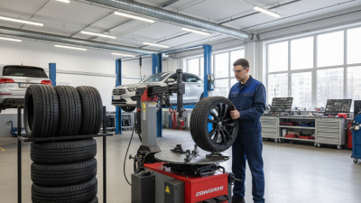 10 Essential Tips for Choosing the Best Cars Tire Changer for Your Workshop