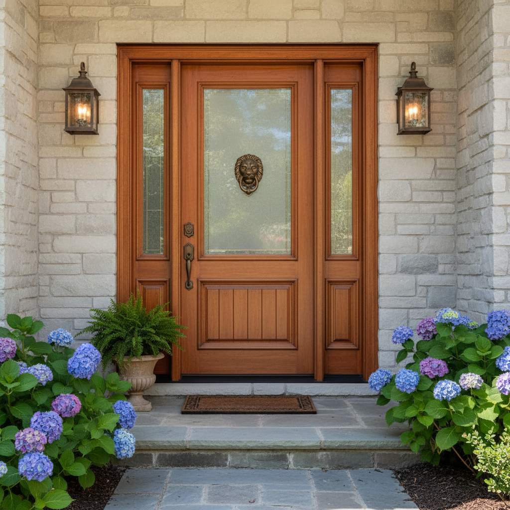 Top 10 Benefits of Choosing a Wooden Front Door for Your Home