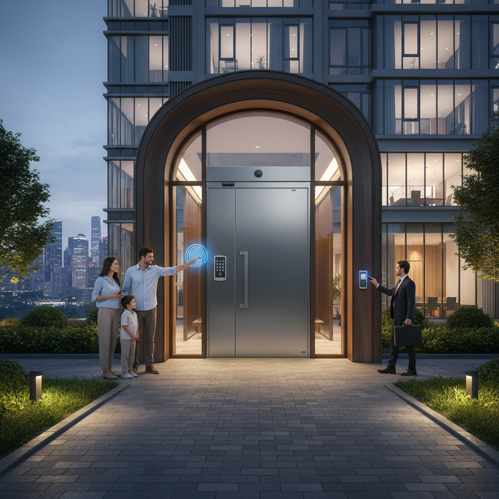 Top 5 Security Door Access Systems of 2025: Enhance Your Safety Today
