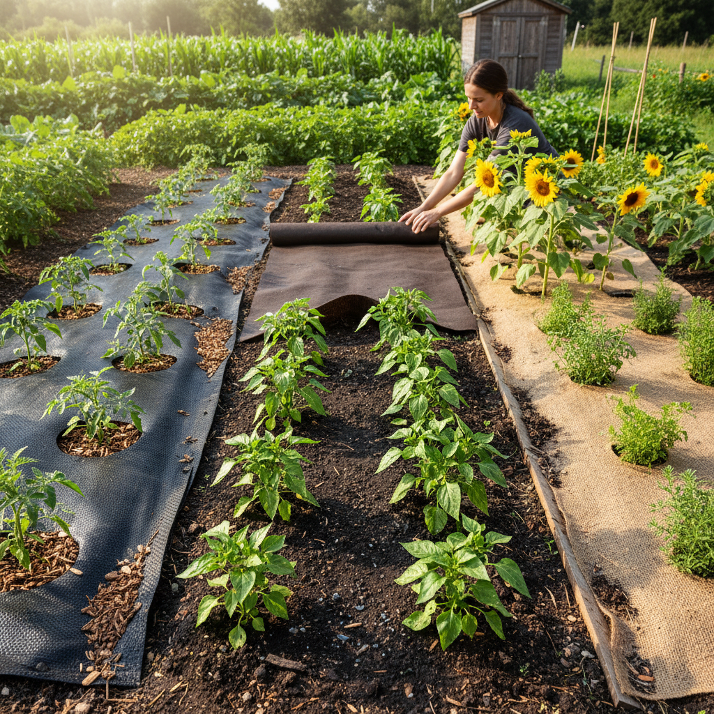 2025 Top 10 Garden Weed Barriers: Enhance Your Garden with Proven Protection Solutions