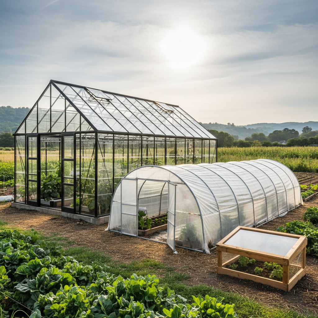 How to Choose the Best Commercial Greenhouse for Your Gardening Needs