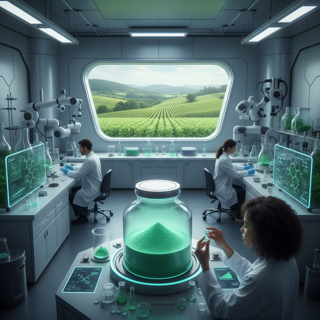 2025 Top 5 Sodium Copper Chlorophyllin Powder Manufacturers You Should Know