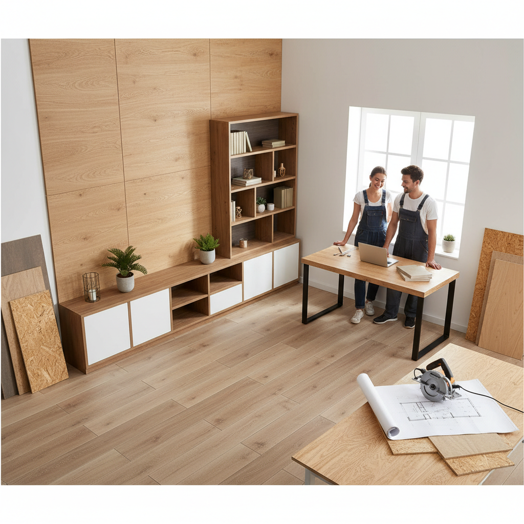 What is Panel Wood and its Benefits for Your Home Improvement Projects