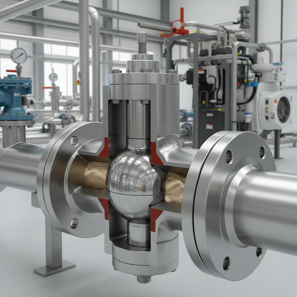 Top 5 Advantages of Using Trunnion Mounted Valves in Industrial Applications