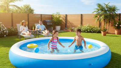 Why Inflatable Swimming Pools Are the Best Choice for Summer Fun