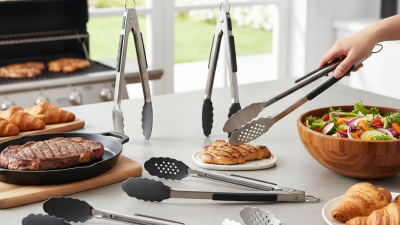 2025's Top 5 Food Tongs for Effortless Cooking and Grilling