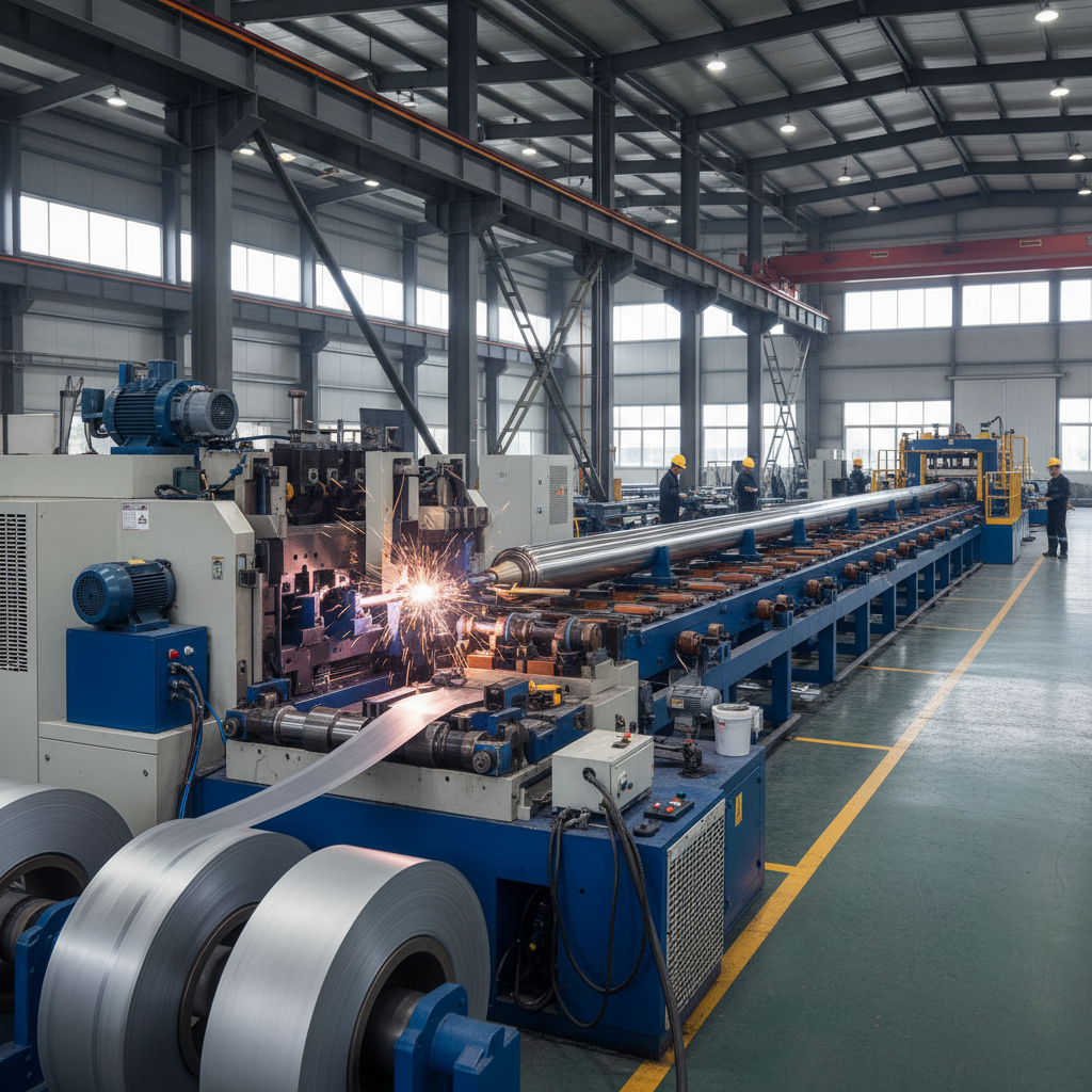 Why You Should Invest in a High Frequency Tube Mill Making Machine for Your Business