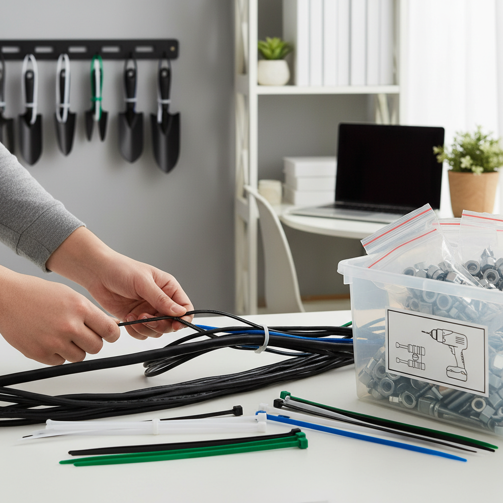 How to Use Wire Ties Effectively for Organizing and Securing Items