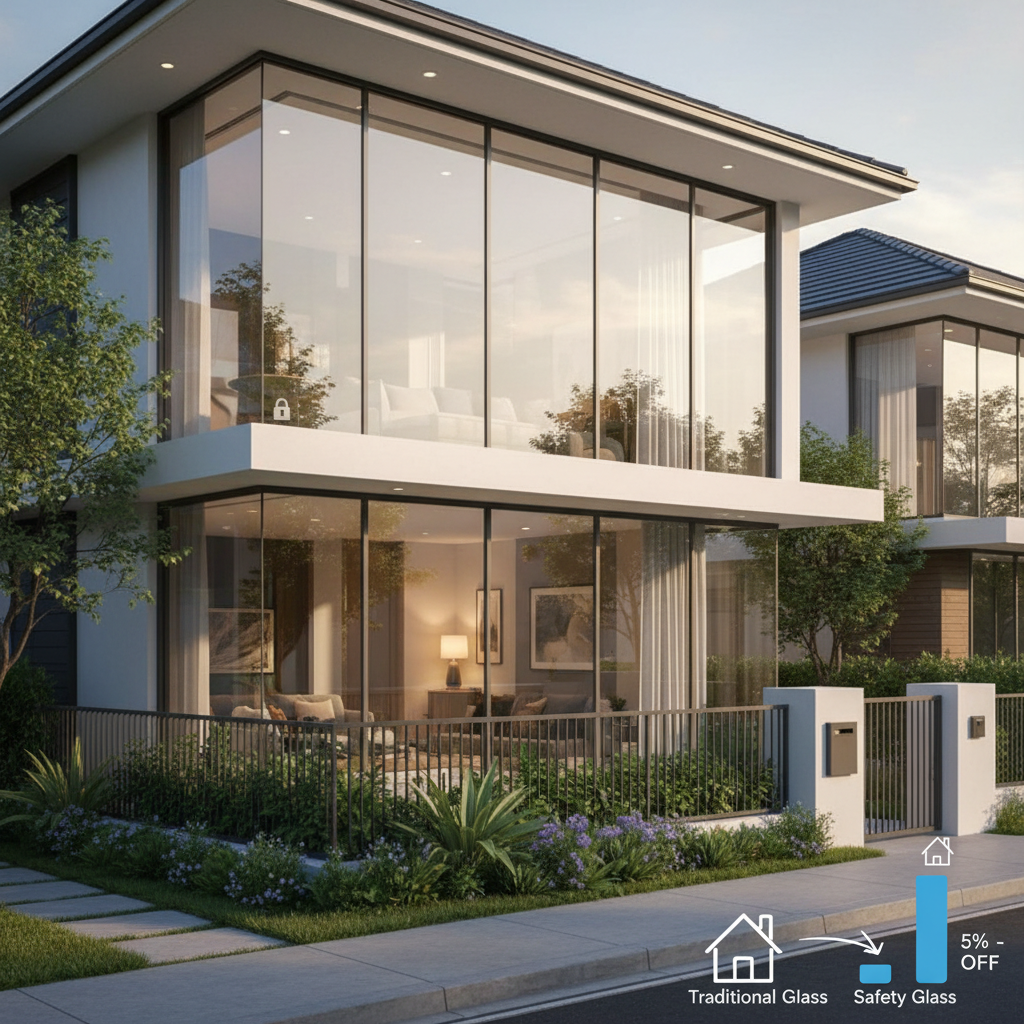 Top 10 Benefits of Safety Glass Windows for Enhanced Home Security