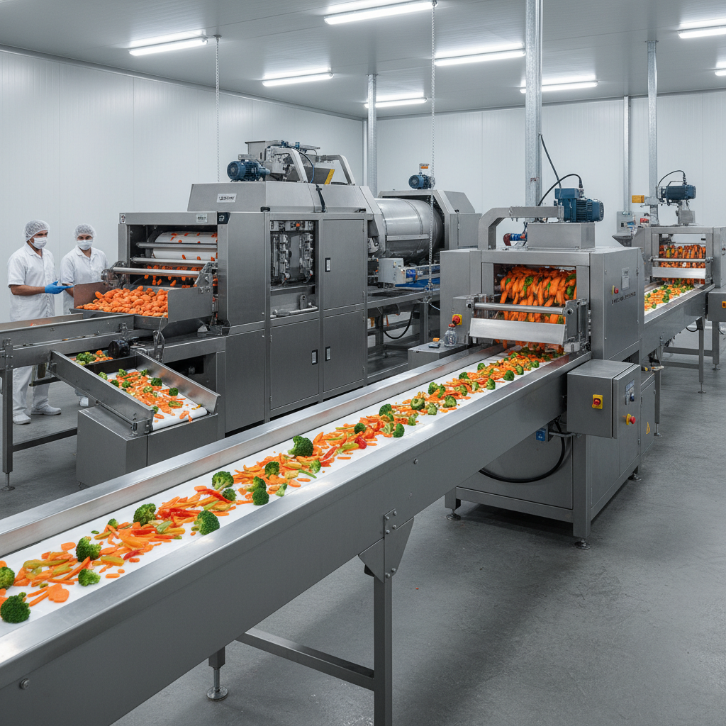 2025 How to Choose the Best Vegetable Processing Machine for Your Needs