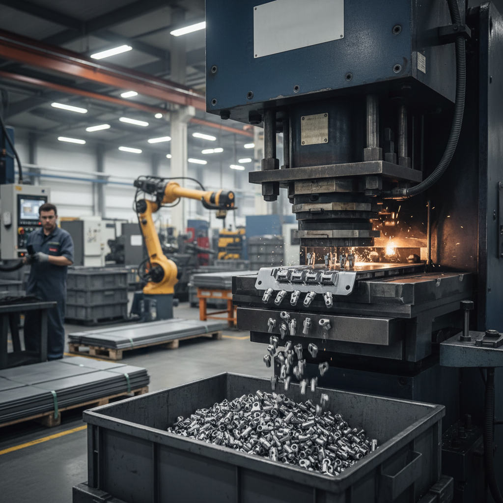 10 Essential Tips for Mastering Metal Stamping Techniques