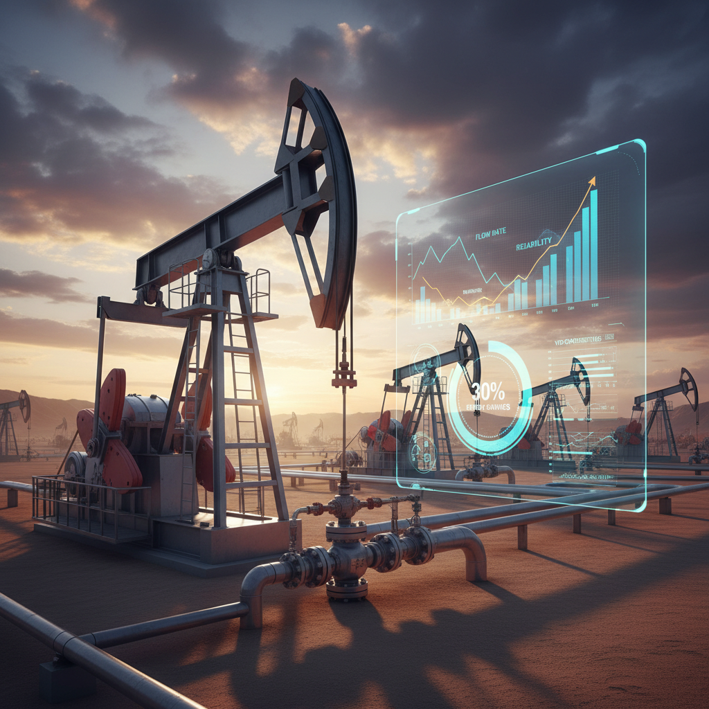 2025 Top Oil Pumps: The Best Digital Solutions for Efficiency and Performance
