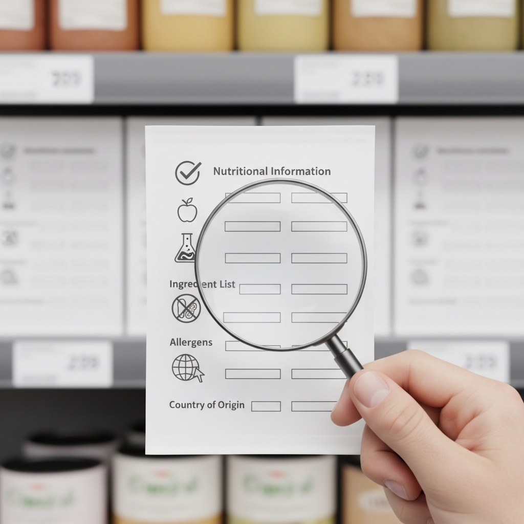 Why Produce Labels Are Essential for Food Safety and Business Compliance in 2023