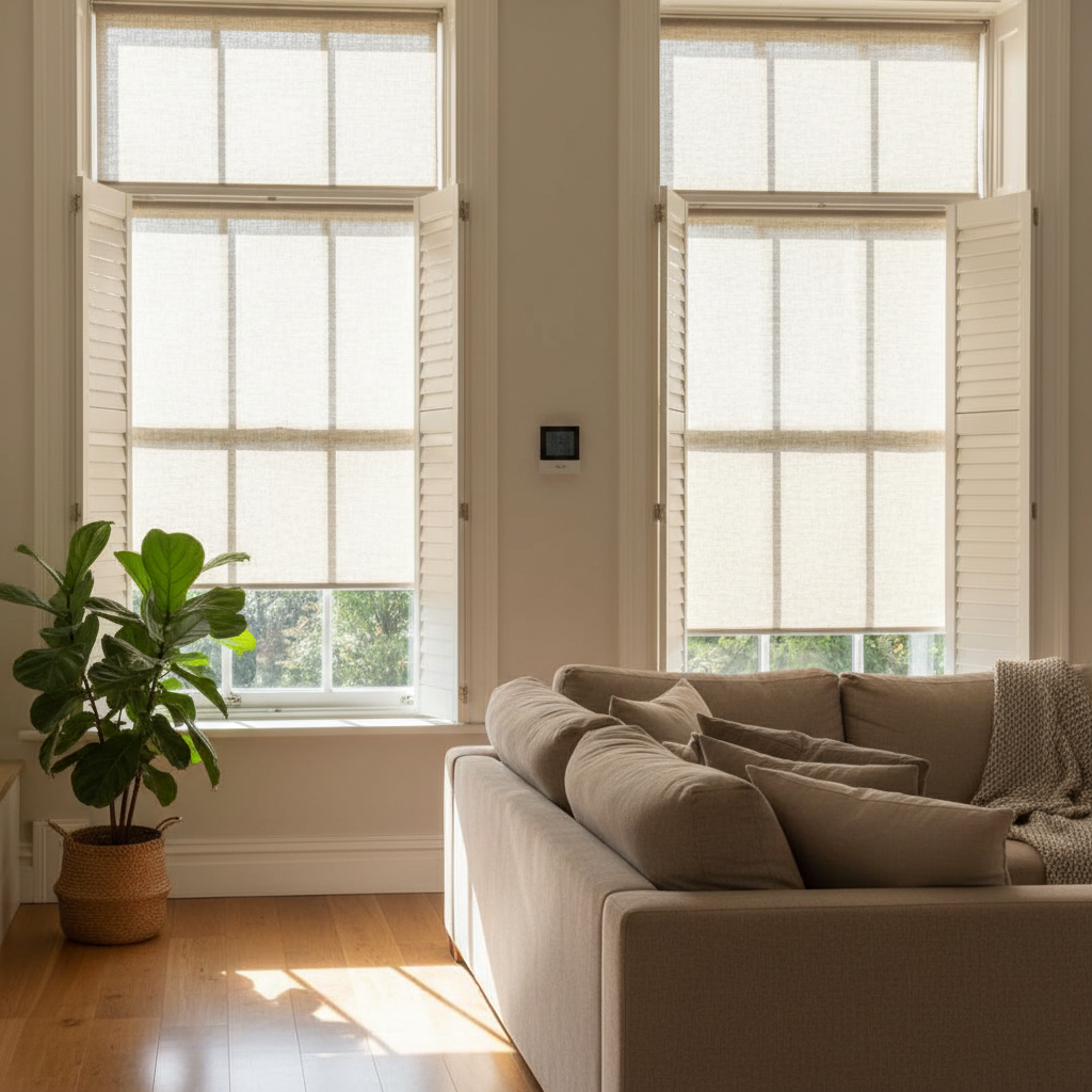 Top 10 Benefits of Using Shutters and Blinds for Your Home Decor