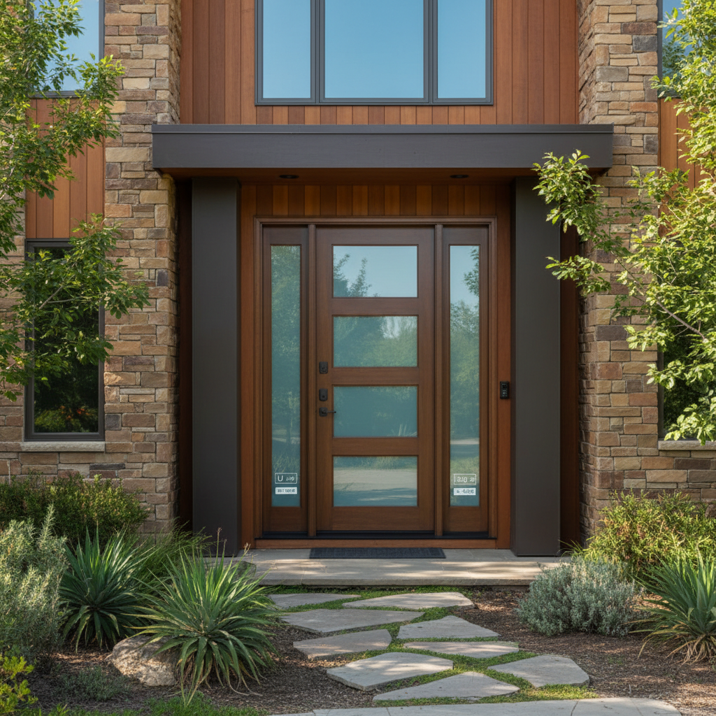 How to Choose the Perfect Exterior Front Door for Your Home's Style
