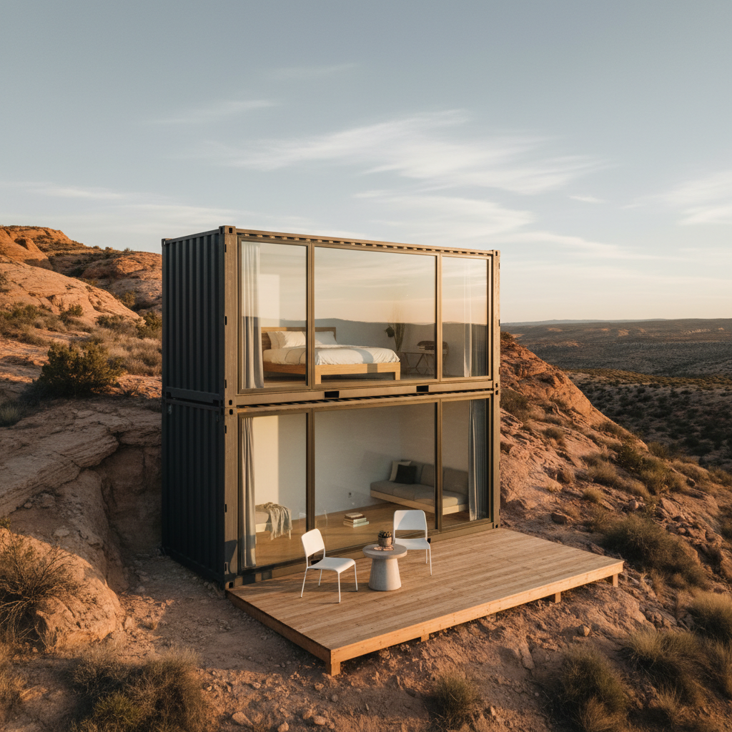 Top 5 Benefits of Living in a Container House You Need to Know