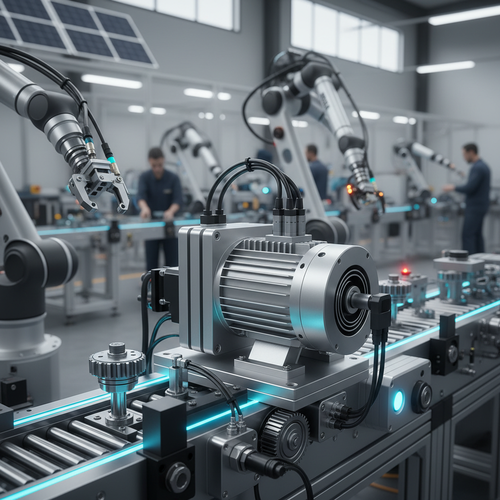 Why Choose a BLDC Servo Motor for Your Next Automation Project?