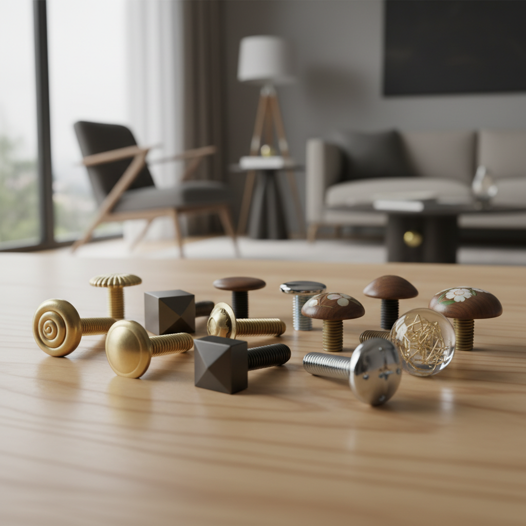 2025 Top Trends in Furniture Bolt Technology for Modern Home Designs