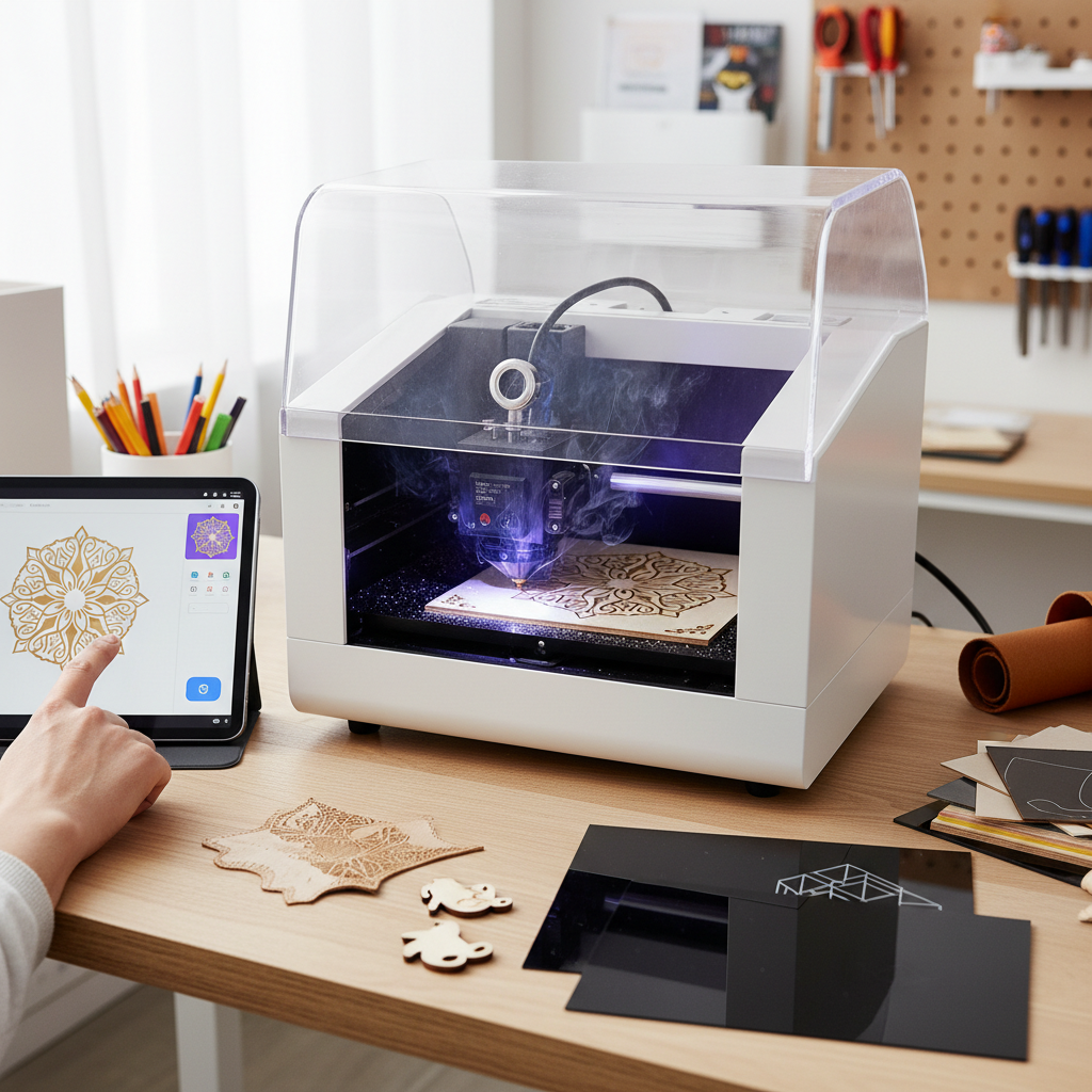 2025 Top 5 Small Laser Cutting Machines for Precision and Performance