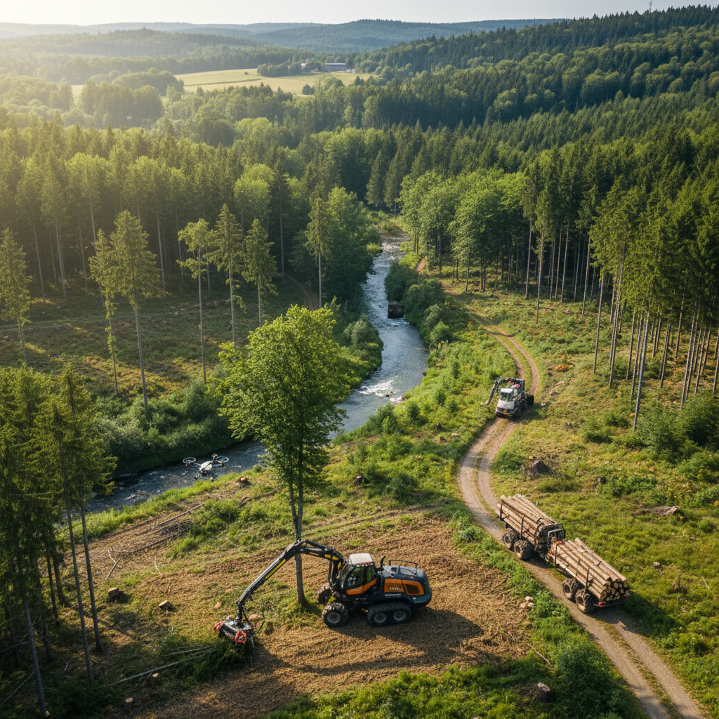 Why Investing in Forestry Equipment Is Essential for Sustainable Forest Management